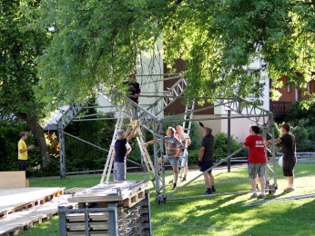 2013 Sommertraum Vorbereitungen