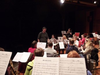 2014 Probe Jahreskonzert