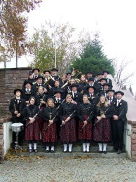 Trachtenkapelle Höchenschwand Gruppenbilder_2