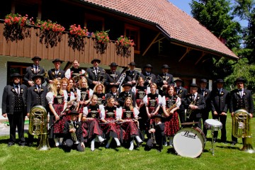 Trachtenkapelle Höchenschwand Gruppenbilder_3