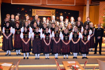 Trachtenkapelle Höchenschwand Gruppenbilder_5